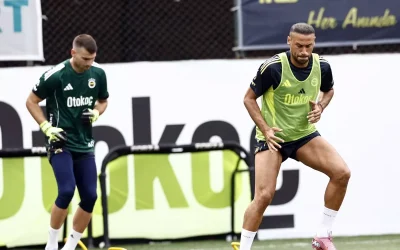 Fenerbahçe, Feyenoord Maçı İçin Antrenmanlara Başladı
