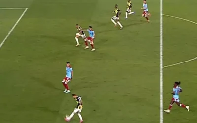 Fenerbahçe’nin golü VAR kararıyla iptal edildi