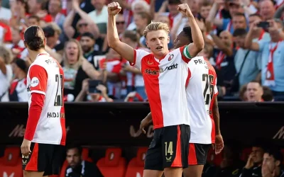 Fenerbahçe’nin rakibi Feyenoord mükemmel performans sergiliyor.