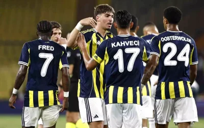 Fenerbahçe ve Feyenoord Maçları için UEFA Kadrosu Hazır
