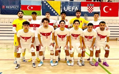 Futsal U19 Milli Takımı Hazırlık Kadrosu Belli Oldu