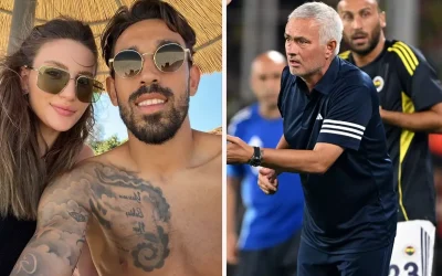 Gözde Kahveci’nin Mourinho’nun ayrılışıyla ilgili bomba paylaşımı