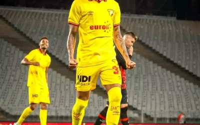 Göztepe’nin Yeni Parlayan Yıldızı Janderson, Romulo’nun Yokluğunu Dolduruyor