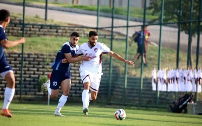 Elazığspor, Gol Gohar Sirjan ile 2-2 berabere kaldı.