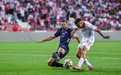 Samsunspor, Dunkerque’yi 1-0 mağlup ederek galip geldi.
