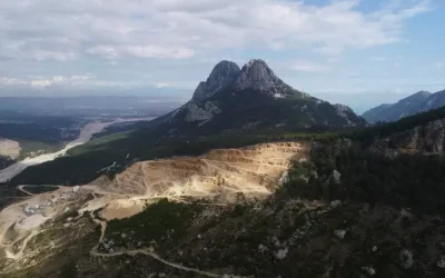 Antalya’da Kalker Ocağı Kapasite Artışı İstemi Reddedildi