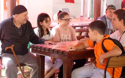 Bilecik’te Gençlerle Büyükler Arasında Önemli Buluşma