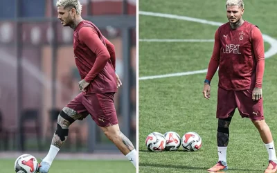 Icardi’nin sosyal medyayı sallayan görüntüsü şaşırtıcıydı!