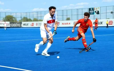 Türkiye, Bulgaristan’ı 13-0 yenerek Avrupa Hokey Şampiyonası’nda galip geldi.