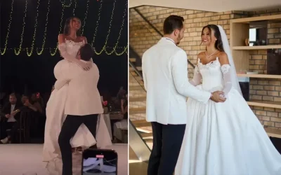 Lale Onuk ve Berkan Karabulut evet diyerek mutluluğa adım attı