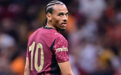 Leroy Sane’den Sacha Boey’e sürpriz telefon çağrısı