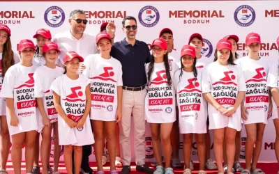 Bodrum’da Sağlık İçin Yüzme Etkinliği Gerçekleştirildi