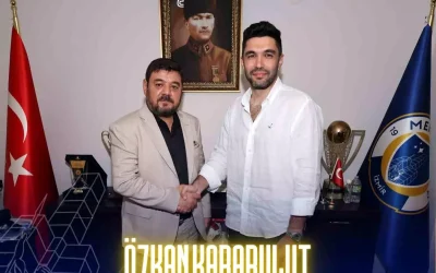 Menemen FK, file bekçisi Özkan Karabulut’u kadrosuna kattı