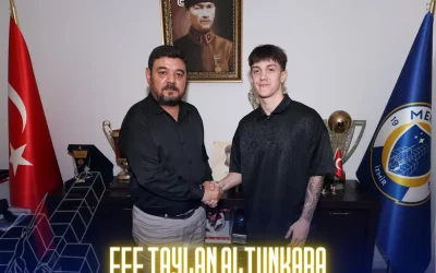 Menemen FK Efe Taylan Altunkara’yı kiraladı