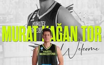 Merkezefendi Belediyesi Basket, Pivot Murat Kağan Tor’u Transfer Ediyor