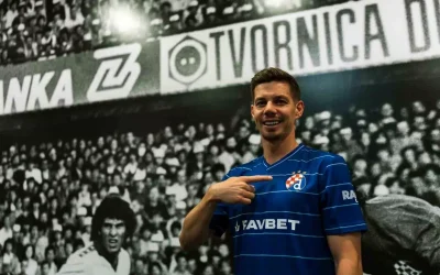 Miha Zajc, Dinamo Zagreb’e 2 yıllığına katıldı
