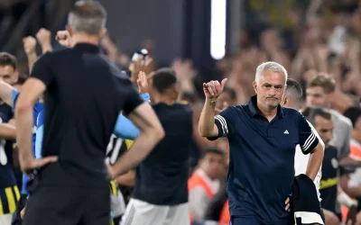 Mourinho, Feyenoord’a kabus yaşattı! Yine aynı taktikleri kullandı.