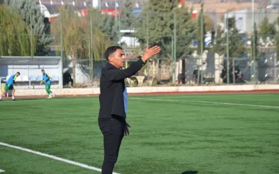 Kilis Belediyespor’da Teknik Direktör Mustafa Özer İstifa Etti