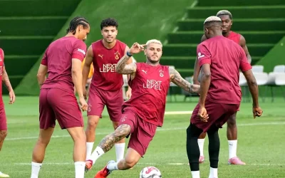 Galatasaray’ın Yıldızı Victor Osimhen Forma İçin Hazır