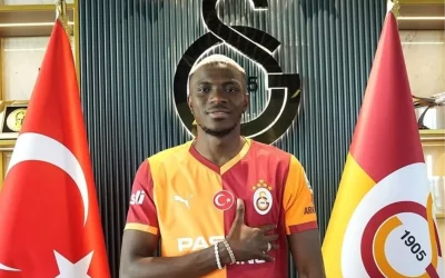 Osimhen, Galatasaray-Lazio maçında forma giyebilecek mi?