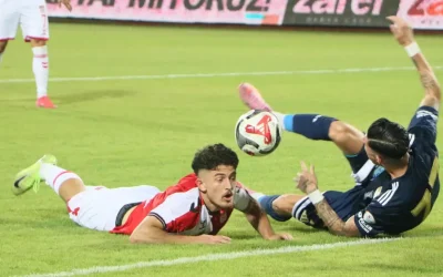 Erzurumspor, Sivasspor’u 2-0 mağlup etti.