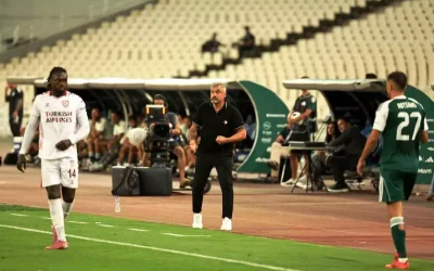 Samsunspor, Panathinaikos Maçını Değerlendirdi: Hayal Kırıklığına Uğradık