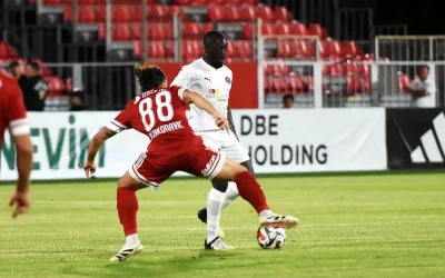 Ümraniyespor, Trendyol 1. Lig’de Manisa FK’yı 2-1 yendi