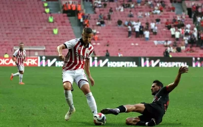 Samsunspor, Gençlerbirliği’ni 1-0 mağlup etti