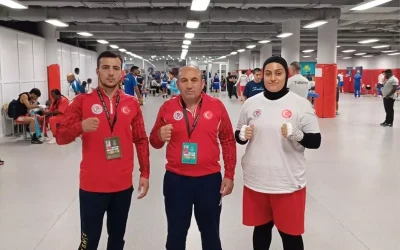 Vanlı Boksörlerin Hedefi: Dünya Şampiyonasında Altın Madalya