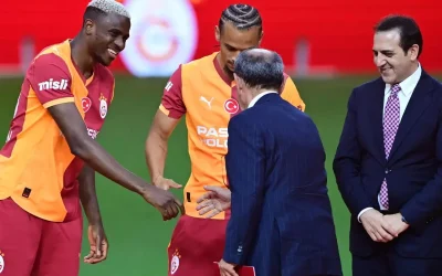 Victor Osimhen’in mesajı RAMS Park’ı coşturdu.