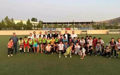 Güroymak’ta Yaz Kur’an Kursu Futbol Turnuvası Heyecanı