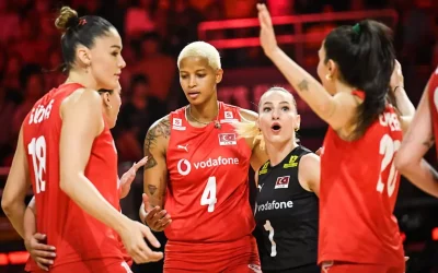 Kanada’yı da geçen Filenin Sultanları grup lideri oldu