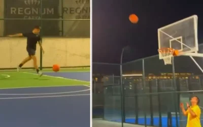 Arda Güler’den şaşırtıcı hareket: Uzaktan ayakla basket!