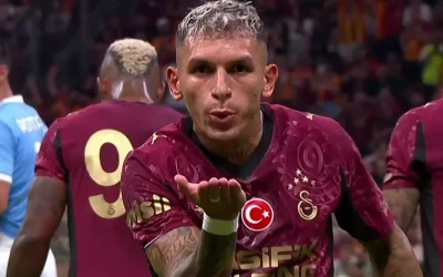 Torreira’dan şok gol! Lazio maçında Fenerbahçe’ye mesaj verdi.