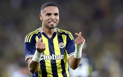 Youssef En-Nesyri Fenerbahçe formasıyla ilk golünü kaydetti.