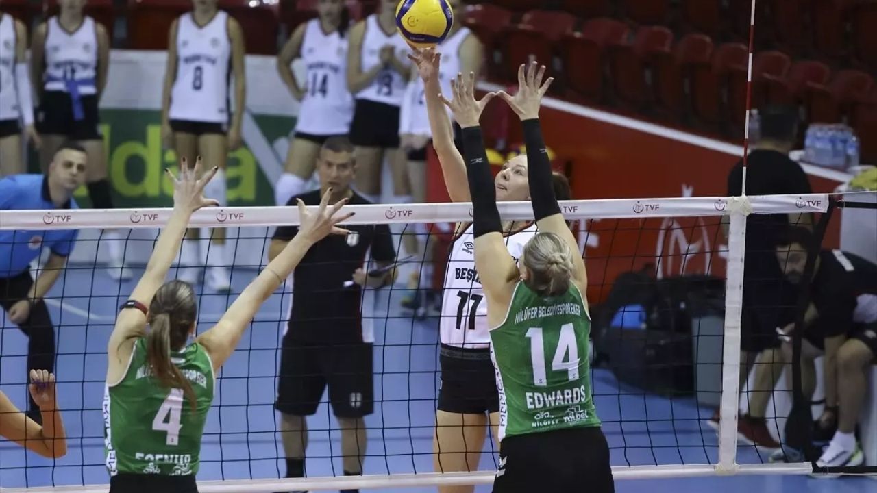 2025 Ankara'da Ahmet Göksu Voleybol Kadınlar Turnuvası Başladı
