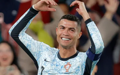 Portekiz’in 5-0 kazandığı maçta Ronaldo 943. golünü attı!
