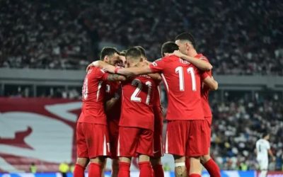 A Milli Futbol Takımı Gürcistan’ı Devirdi