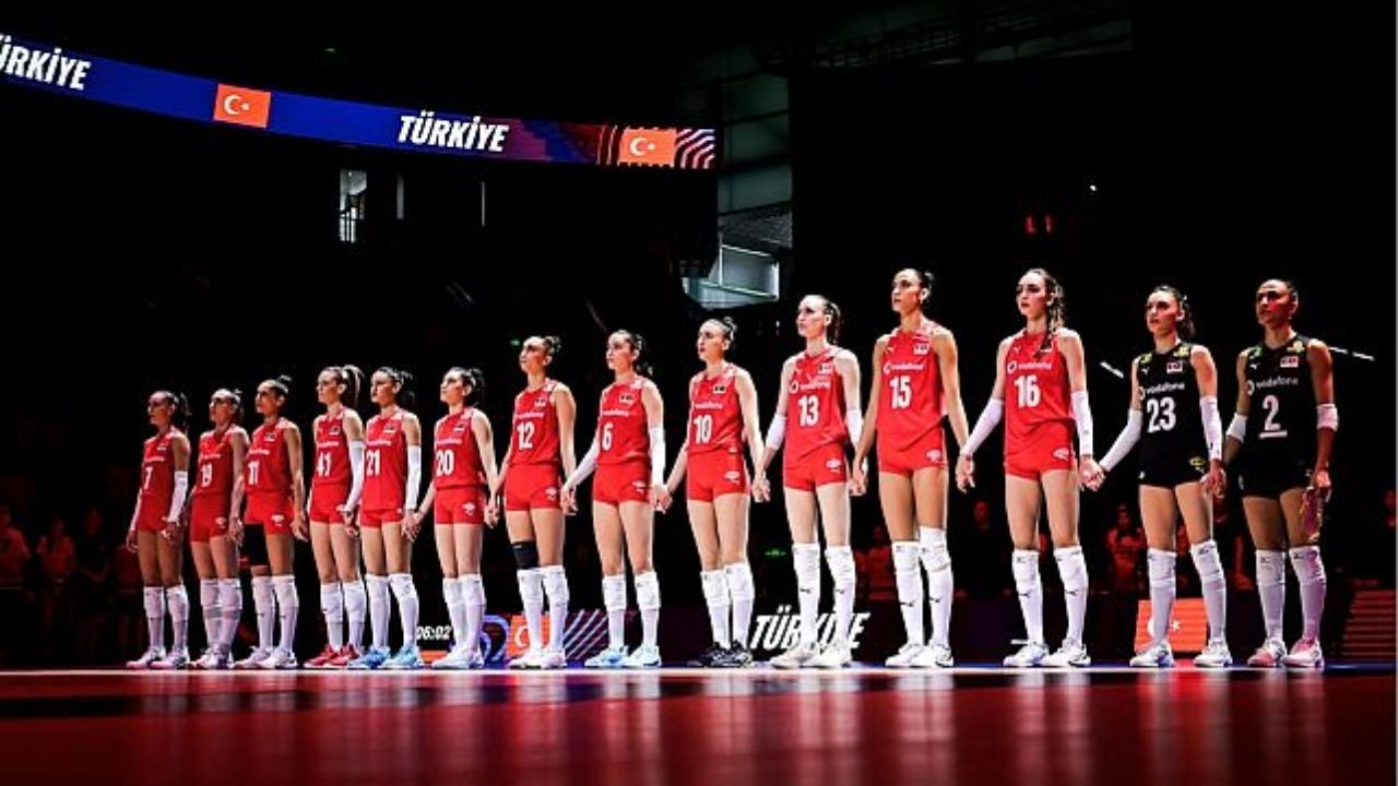 A Milli Kadın Voleybol Takımı Japonya ile Yarı Finalde Buluşacak