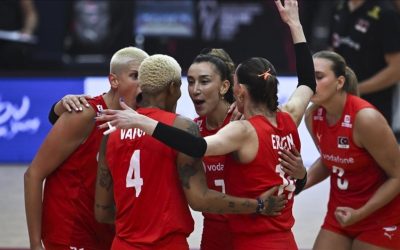 A Milli Kadın Voleybol Takımı Yarı Finalde: Japonya ile Eşleşti