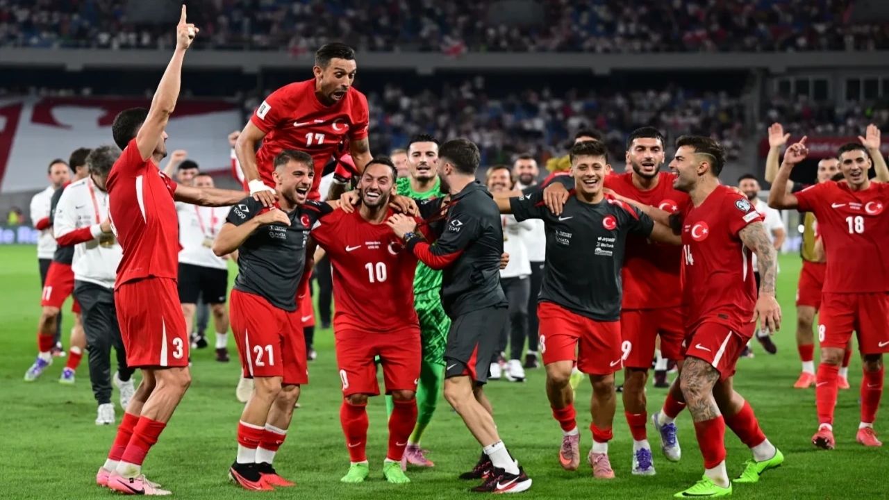 A Milli Takım, Gürcistan'ı 3-2 mağlup ederek iyi bir başlangıç yaptı.