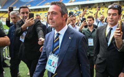 Ali Koç Kongre Üyelerine Veda Etti