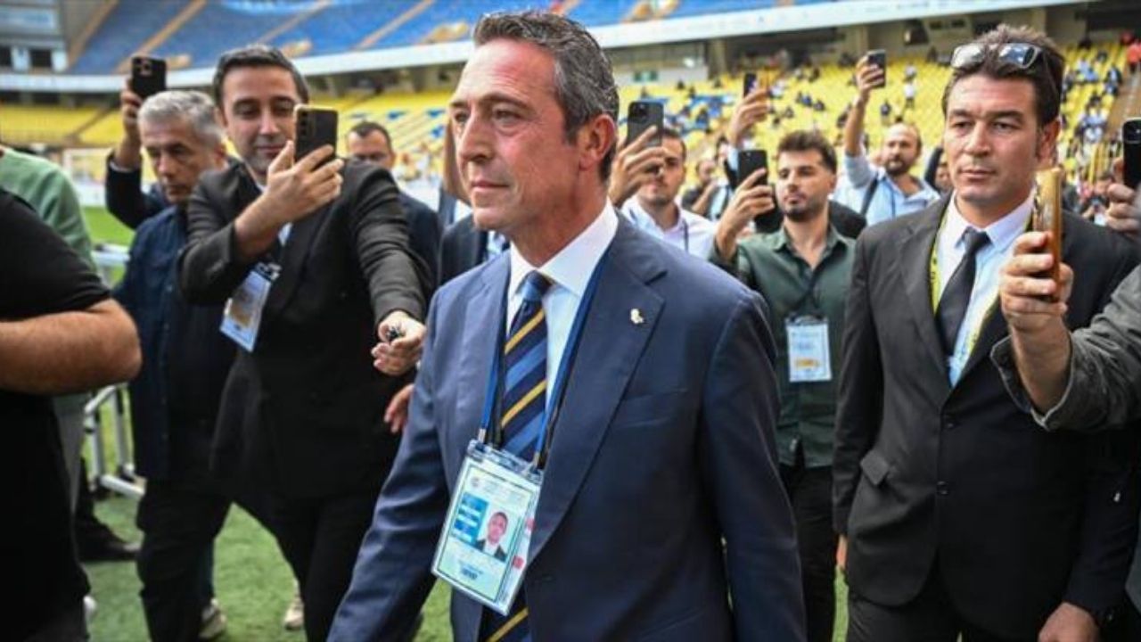 Ali Koç Kongre Üyelerine Veda Etti