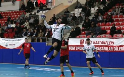 Beşiktaş, Mihalıççık Belediyespor’u 34-25 mağlup ederek üst üste galibiyetlerini artırdı.