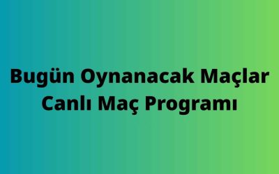 Bugün hangi maçlar var? 17 Eylül’de kimin maçı var?