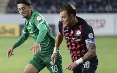 Çorum FK ve Serik Spor Maçında Beraberlik