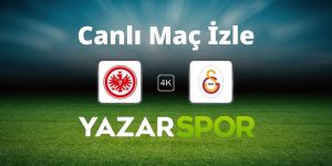 Şampiyonlar Ligi Canlı Maç: Galatasaray – Frankfurt Şifresiz Canlı İzle