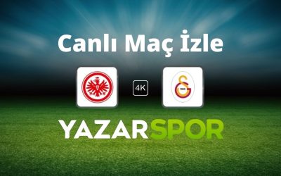 Şampiyonlar Ligi Canlı Maç: Galatasaray – Frankfurt Şifresiz Canlı İzle