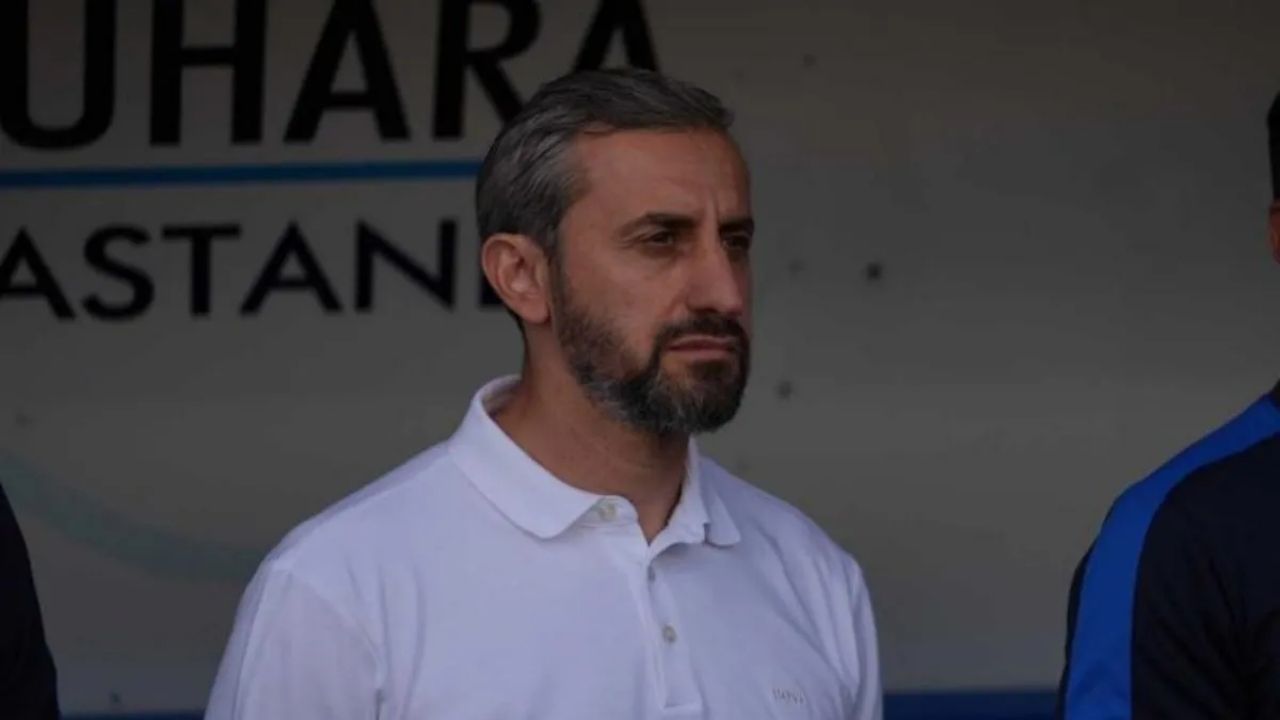 Erzurumspor FK'da Serkan Özbalta Tempo Yükseltme Hedefimiz