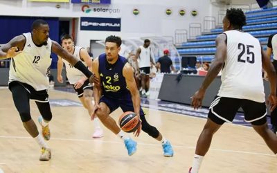 Fenerbahçe Beko, TÜBAD Turnuvası’nda Dubai Basketbol’a mağlup oldu